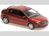 FORD FOCUS 2004 DARK RED METALLIC 1-43 SCALE 940084001